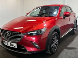 Red Used 2018 Mazda CX-3 Inclusive SUV | £12,390 (Fair price)