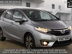 Silver Used 2017 Honda Jazz EX Hatchback | £11,470 (Fair price)