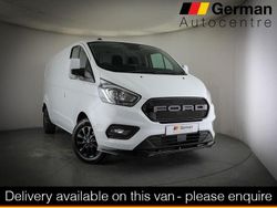 White Used 2021 Ford Transit Custom Limited Van | £15,750 (Fair price)