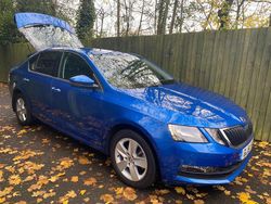 Blue Used 2019 Skoda Octavia SE Hatchback | £8,450 (Fair price)