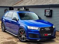 Blue Used 2017 Audi SQ7 Comfort SUV | £33,989 (A bit pricey)