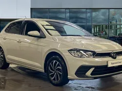 Ascot grey Used 2023 VW Polo Life Hatchback | £15,948 (Fair price)