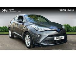 Grey Used 2021 Toyota C-HR SUV | £18,426 (Good price)