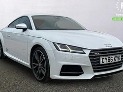 White Used 2017 Audi TTS Sport Coupe | £22,899 (Fair price)