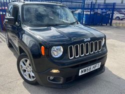 Black Used 2016 Jeep Renegade Longitude SUV | £6,995 (Fair price)