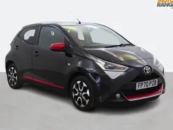 Black Used 2020 Toyota Aygo Trend Hatchback | £8,695 (Fair price)