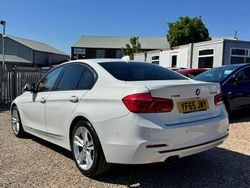 White Used 2015 BMW 320 Sport Line Sedan | £9,895 (A bit pricey)