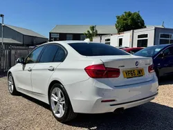 White Used 2015 BMW 320 Sport Line Sedan | £9,895 (A bit pricey)