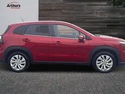 Red Used 2023 Suzuki SX4 S-Cross SUV | £16,660 (A bit pricey)
