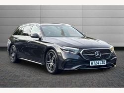 Grey Used 2024 Mercedes E220 AMG Line Premium Estate | £39,700