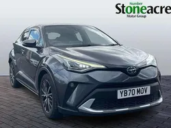 Grey Used 2020 Toyota C-HR SUV | £19,295 (A bit pricey)