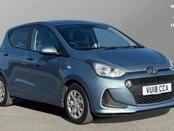 Blue Used 2018 Hyundai i10 SE Hatchback | £6,990 (Good price)