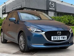 Blue Used 2023 Mazda 2 Inclusive Hatchback | £15,490 (Fair price)