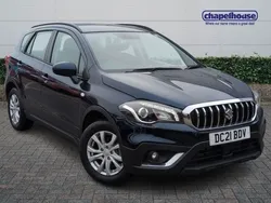 Used 2021 Suzuki SX4 S-Cross SZ4 SUV | £10,750 (Fair price)