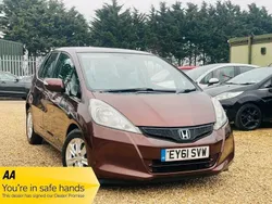 Bronze Used 2011 Honda Jazz ES Hatchback | £1,995 (Fair price)