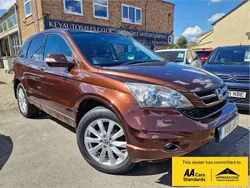 Bronze Used 2011 Honda CR-V EX SUV | £6,995 (A bit pricey)