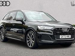 Black Used 2022 Audi Q7 Black Edition SUV | £45,078 (Fair price)