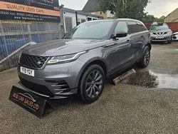 Grey Used 2019 Land Rover Range Rover Velar SE Dynamic SUV | £19,750 (Good price)