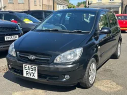 Black Used 2008 Hyundai Getz Hatchback | £1,450 (Fair price)