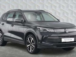Grey Used 2024 VW Tiguan Life SUV | £30,544 (A bit pricey)
