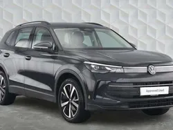 Grey Used 2024 VW Tiguan Life SUV | £29,710 (Good price)