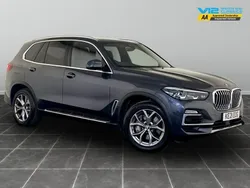 Grey Used 2021 BMW X5 xLine SUV | £29,995 (Super price)