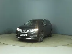Black Used 2018 Nissan X-Trail N-Connecta SUV | £11,250 (A bit pricey)