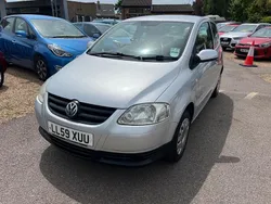 Silver Used 2009 VW Fox Hatchback | £3,495 (A bit pricey)