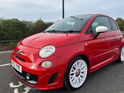 Red Used 2012 Abarth 500 Hatchback | £6,990 (Fair price)