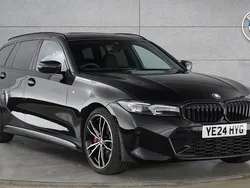 Black Used 2024 BMW 320 M Sport Estate | £32,499 (A bit pricey)