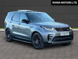 Grey Used 2018 Land Rover Discovery 5 HSE Luxury SUV | £35,000 (Fair price)