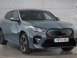 Green Used 2024 BMW iX2 M Sport SUV | £33,950 (Good price)