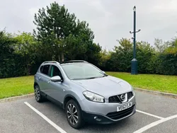 Grey Used 2012 Nissan Qashqai N-TEC SUV | £4,995 (Fair price)