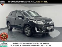 Black Used 2019 Suzuki Vitara SZ-T Hatchback | £8,970 (Fair price)