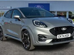 Used 2025 Ford Puma Gen-E ST-Line X Hatchback | £23,900