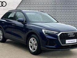 Blue Used 2022 Audi Q3 Design SUV | £18,114 (Fair price)