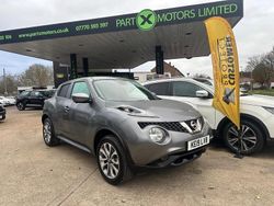 Grey Used 2019 Nissan Juke Tekna SUV | £8,695 (Fair price)