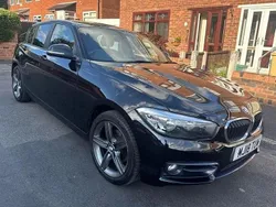 Black Used 2018 BMW 118 Sport Line Hatchback | £9,480 (Good price)