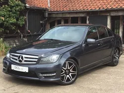 Grey Used 2013 Mercedes C250 AMG Sedan | £3,999 (Good price)