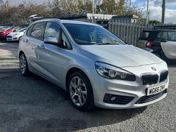 Silver Used 2016 BMW 218 Active Tourer Sport Line MPV | £5,995 (A bit pricey)