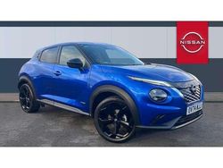 Blue Used 2024 Nissan Juke Tekna SUV | £21,468 (A bit pricey)