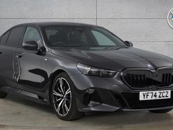 Grey Used 2024 BMW 530e M Sport | £47,990