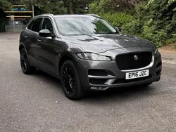 Grey Used 2016 Jaguar F-Pace Portfolio SUV | £11,798 (Fair price)