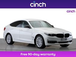 White Used 2017 BMW 320 Luxury Line Hatchback | £13,849 (Fair price)