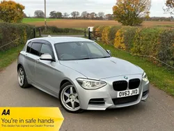 Silver Used 2013 BMW M135 Hatchback | £7,495 (Good price)