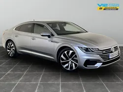 Silver Used 2019 VW Arteon R-line Hatchback | £11,795 (Fair price)