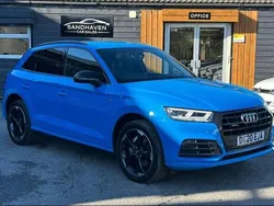Blue Used 2020 Audi Q5 Black Edition SUV | £26,995 (Fair price)