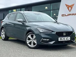 Blue New 2025 Seat Leon FR Hatchback | £23,490