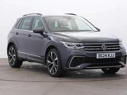 Grey Used 2024 VW Tiguan R-line Edition SUV | £31,243 (A bit pricey)