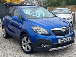 Blue Used 2016 Vauxhall Mokka SUV | £3,795 (Good price)